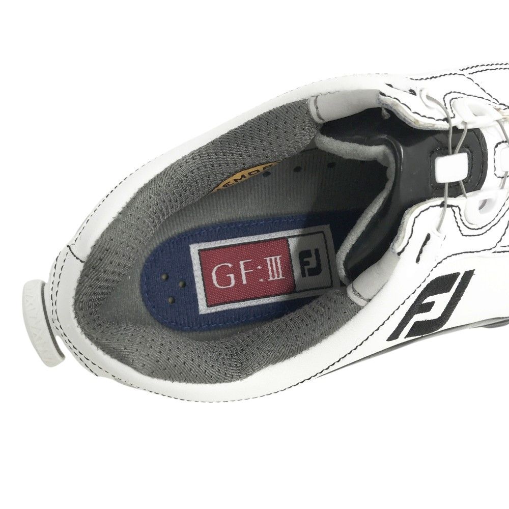 新品 ラッセルノ Russeluno スタッズ ゴルフシューズ 26cm 白 1240101181552_1.jpg