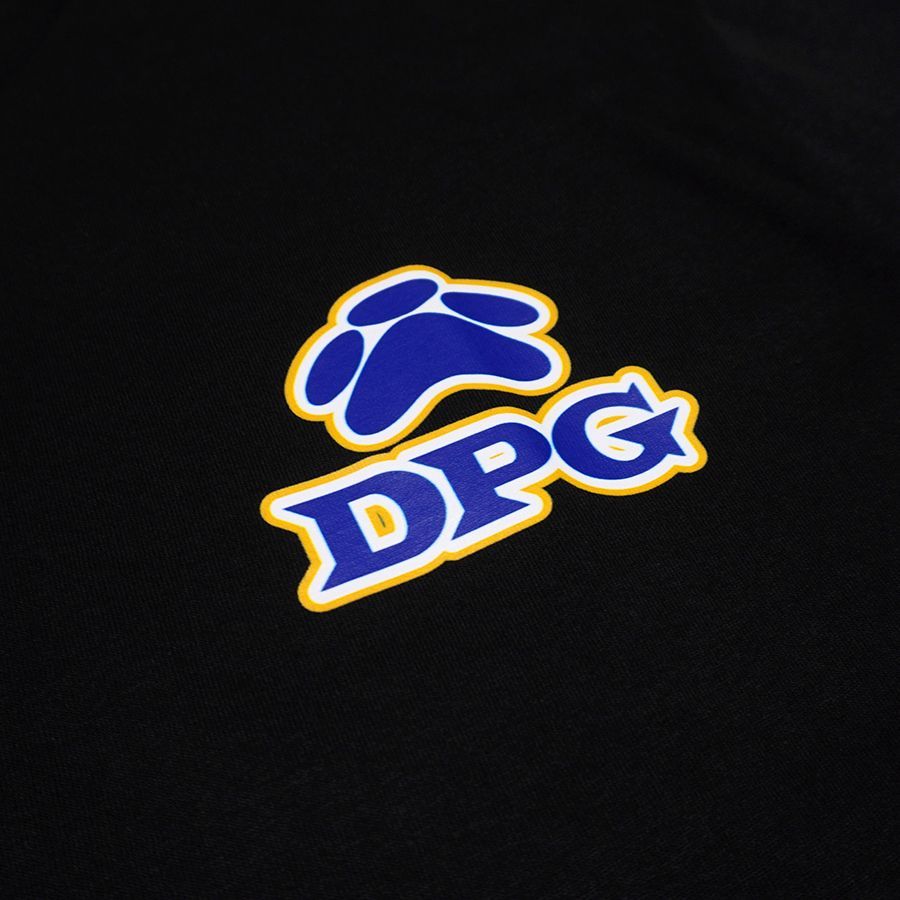 DEATH ROW RECORDS × THA DOGG POUND DPG LOWRIDER Tシャツ【BLACK