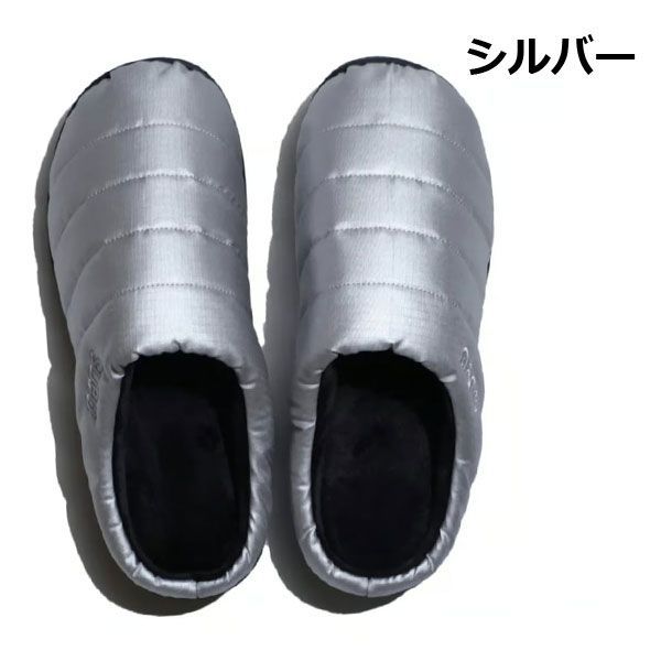 Rnsk　 SUBU シルバー サンダル　レディース　メンズ　室内履き ウィンターサンダル メンズ レディース シルバー 22 23 24 25 26 27 28