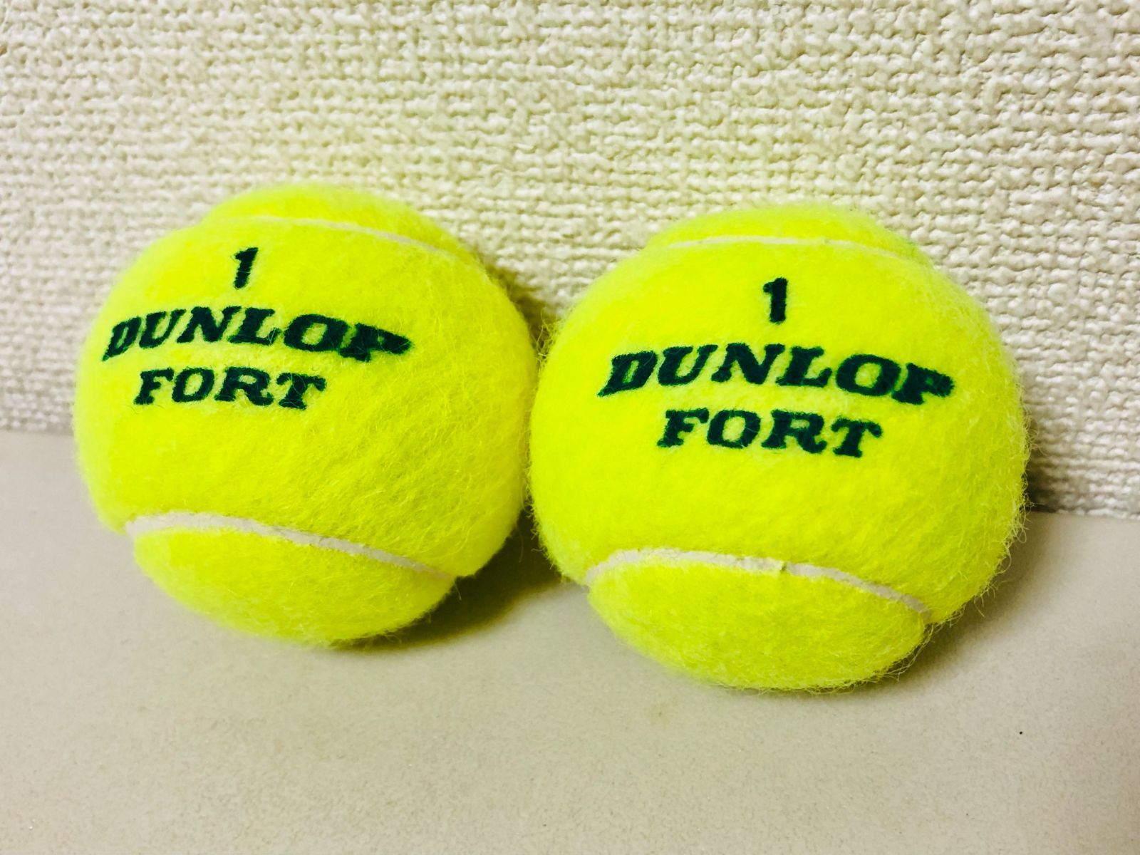 新品ダンロップフォート（DUNLOP FORT）テニスボール 2球入12缶