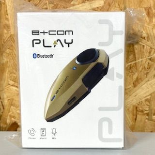 サインハウス B+COM PLAY ブラック 新品未使用 SYGN HOUSE バイク用Bluetoothインカム「B+COM PLAY」が「2022年度グッドデザイン