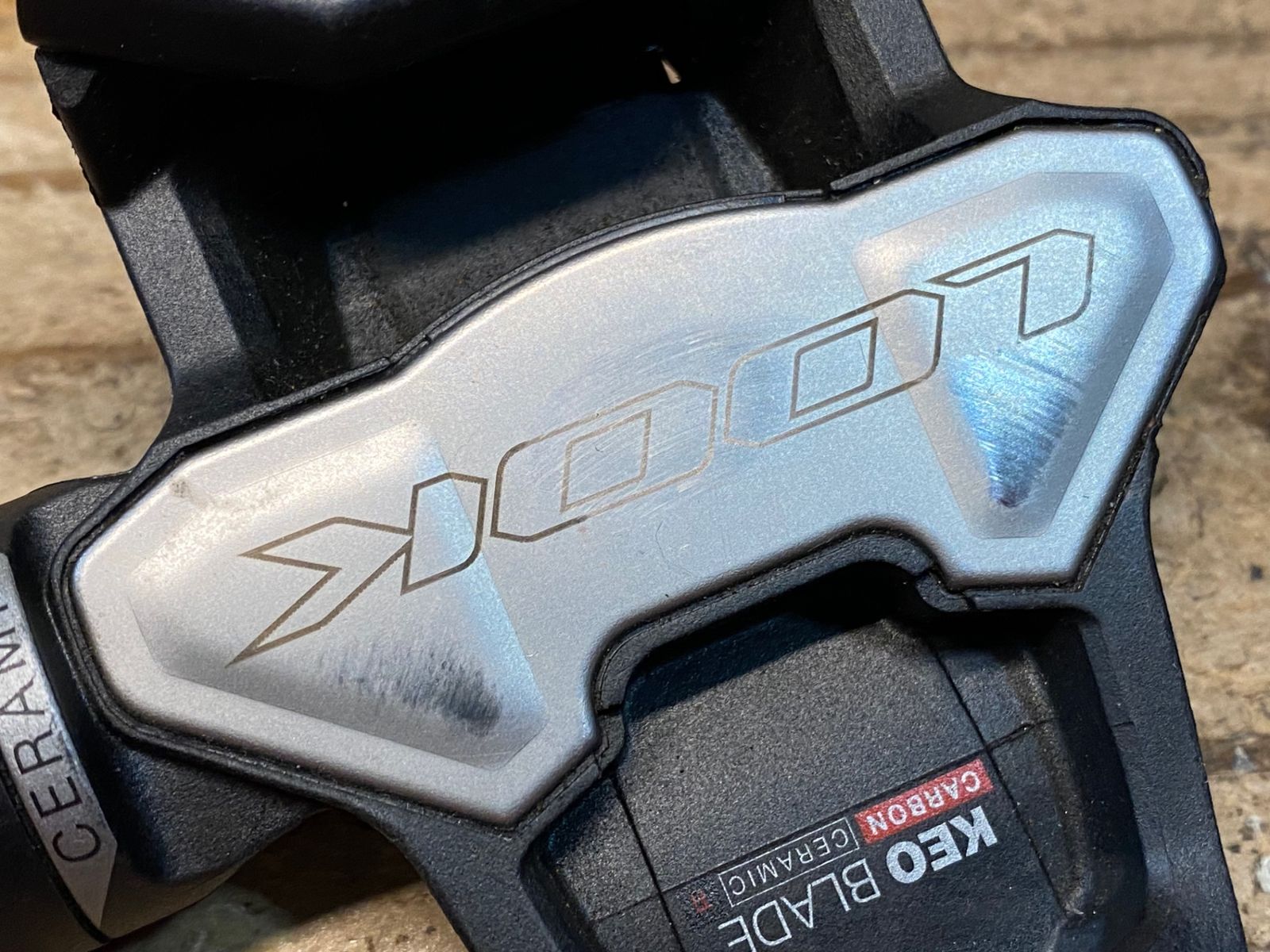 チタンシャフト 12Nプレート付き