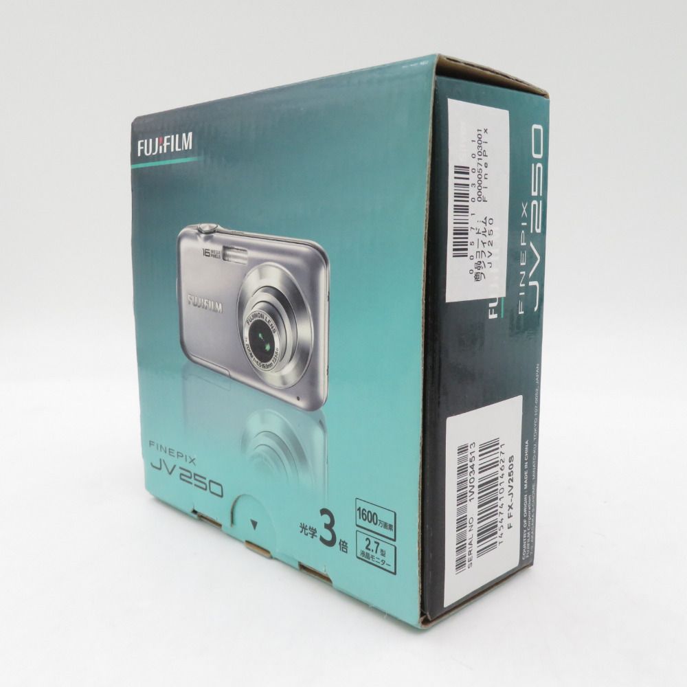 富士フイルム (フジフイルム) デジタルカメラ FinePix JV250