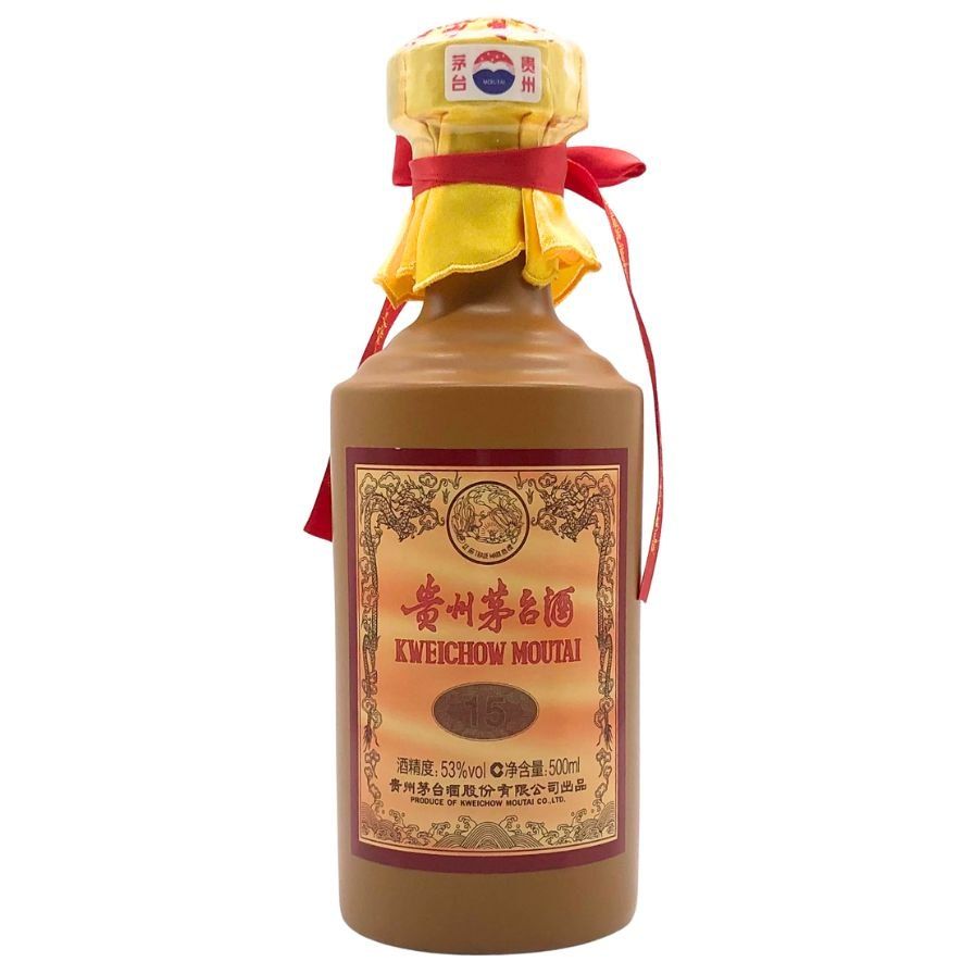 貴州茅台酒 マオタイ 15年 2023 500ml 53% 未開栓 - メルカリ 貴州茅台酒 マオタイ 15年 2023 500ml 53% 未開栓 - メルカリ