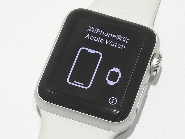 【namiさん専用】Apple Watch series3   38mm Apple Watch Series3 38mm GPSモデル MTF02J/A A1858【スペース