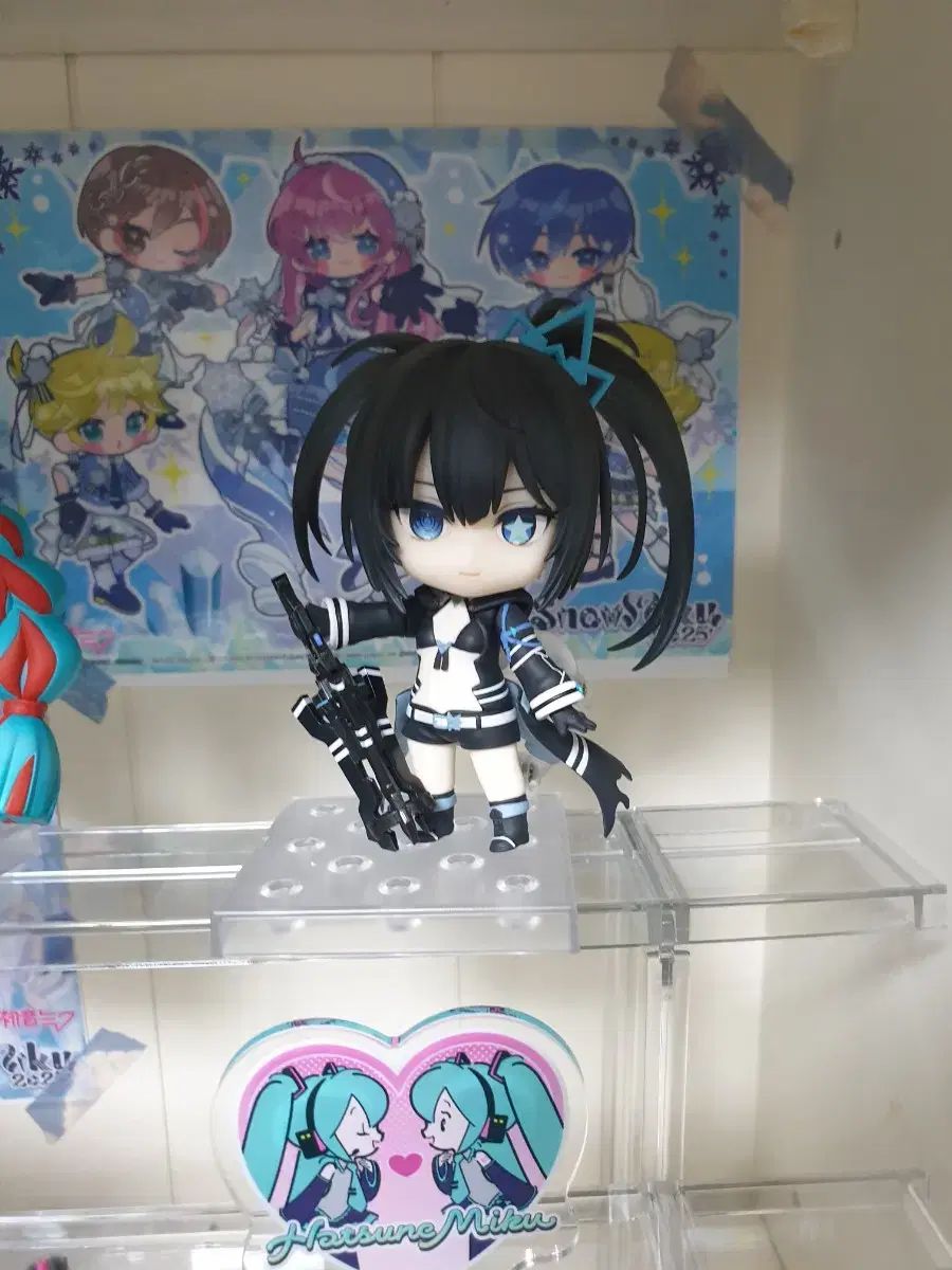 エリシュカ ブラックロックシューター ねんどろいど