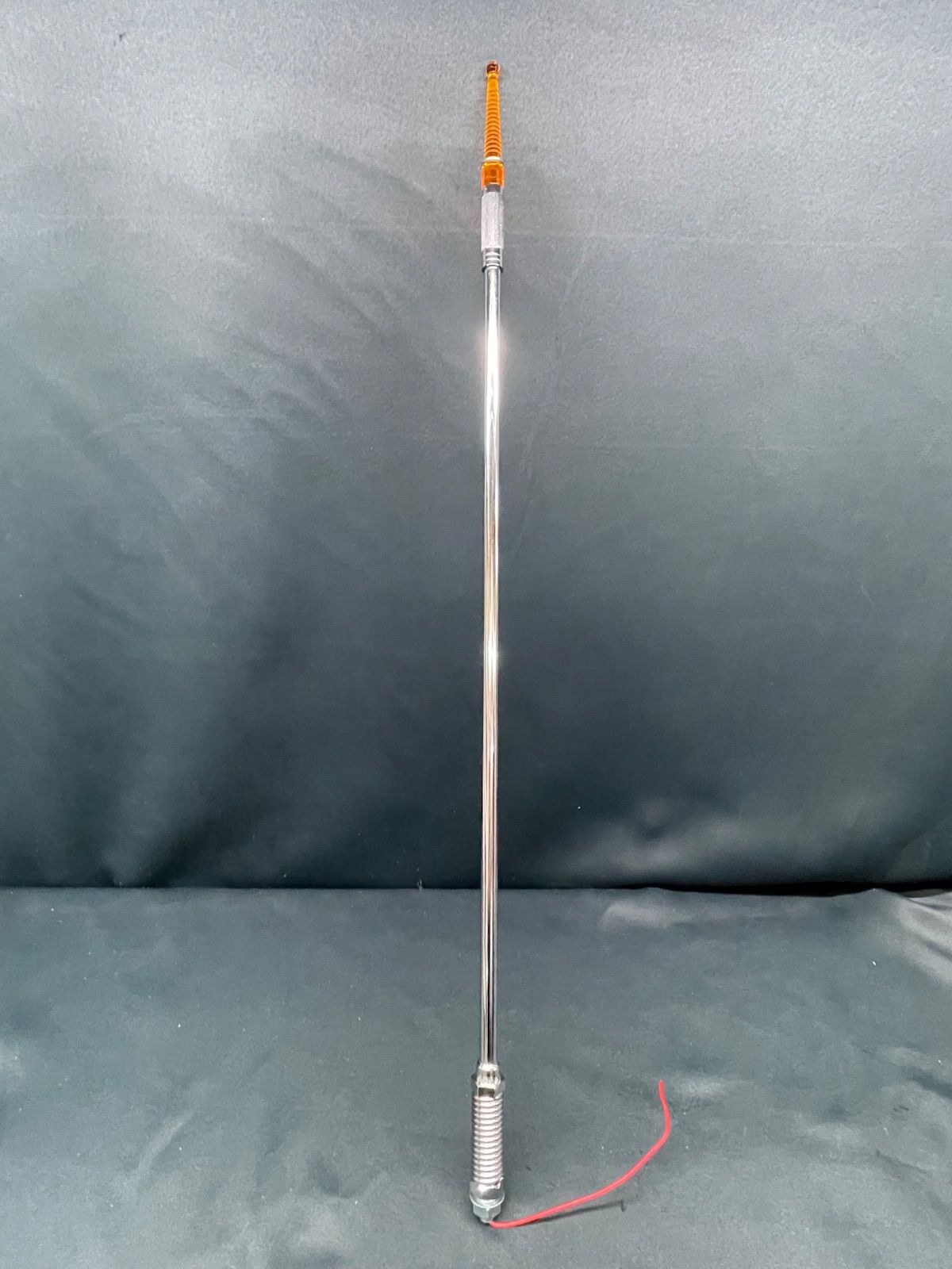 ネオンコントロール棒 740ｍｍ 1個 アンバー 24V球 旗棒 レトロ デコトラ アート 高野自動車用品製作所 トラックショップＡＳＣ