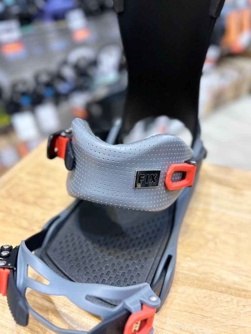 24-25 FIX YALE カラー:CHARCOAL Mサイズ フィックス メンズ