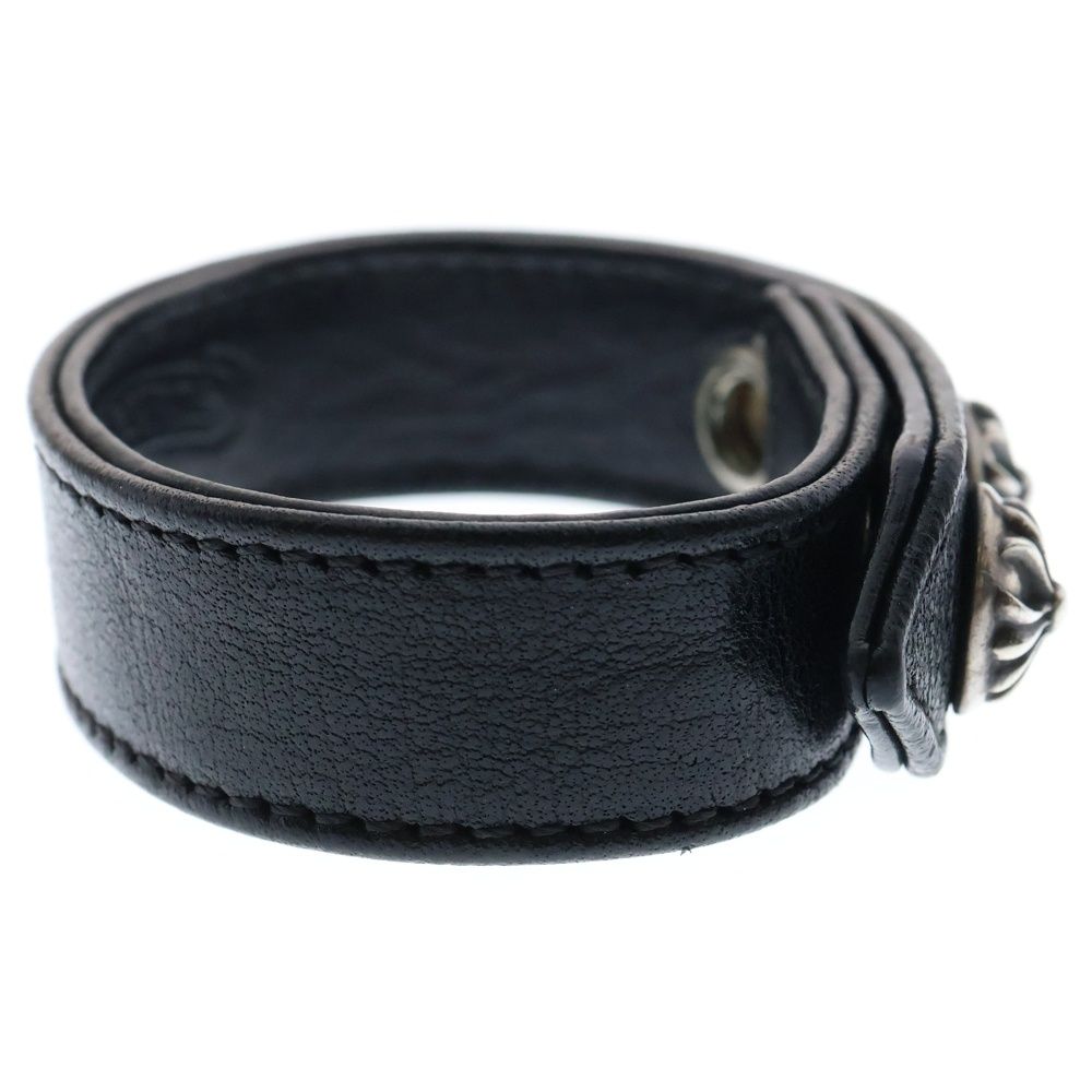 クロムハーツ3BTN 2SNP CRS クロスボール スナップボタン ブラック CHROME HEARTS (クロムハーツ) 3BTN 2SNP クロスボール 3ボタン2