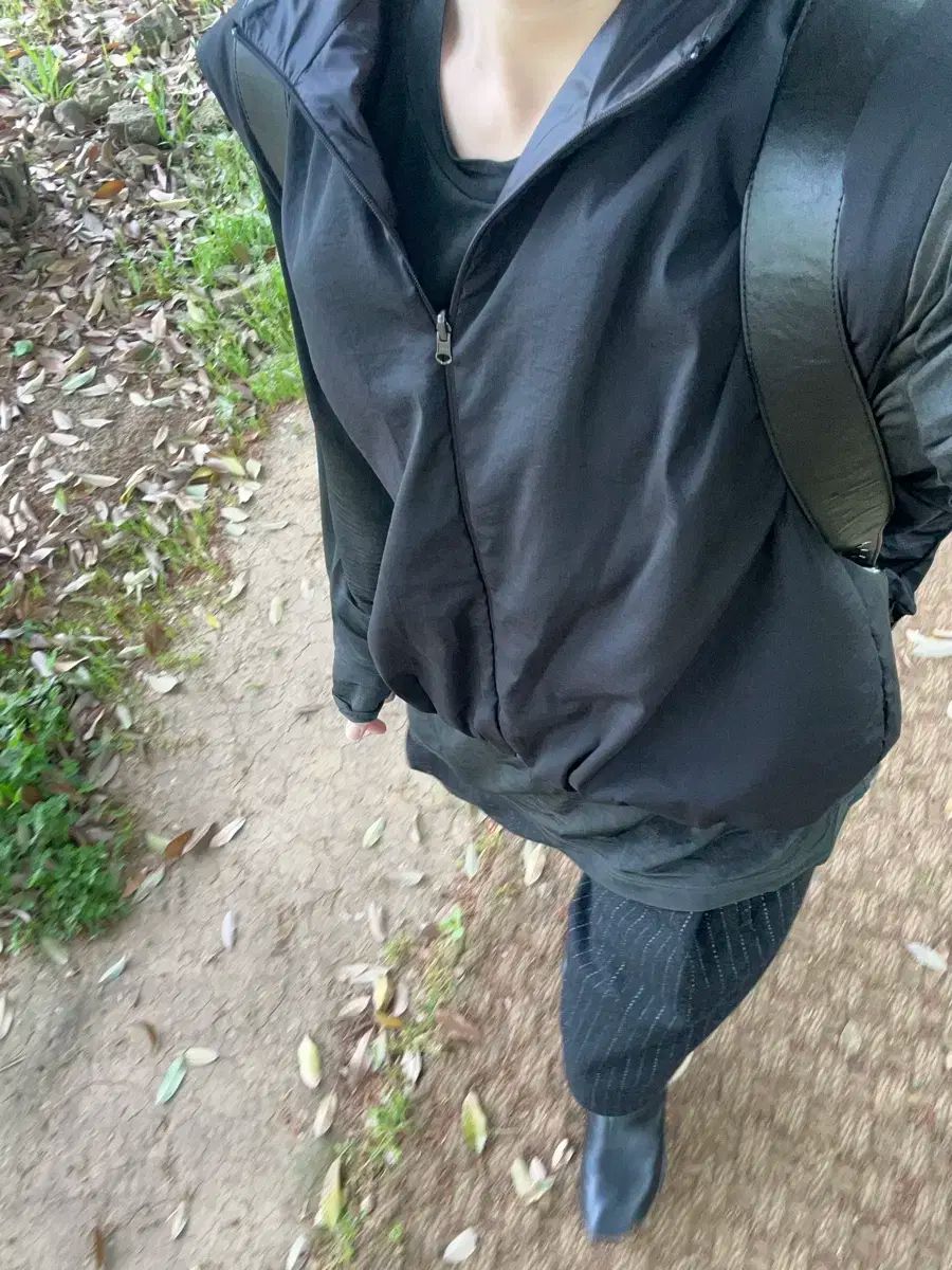AMOMENTO アモーメント ウール ストライプ ガーソン ショートパンツ