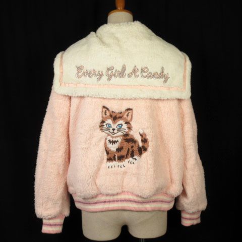 CANDY STRIPPER スタジャン CANDYS CLUB STADIUM JUMPER | Candy