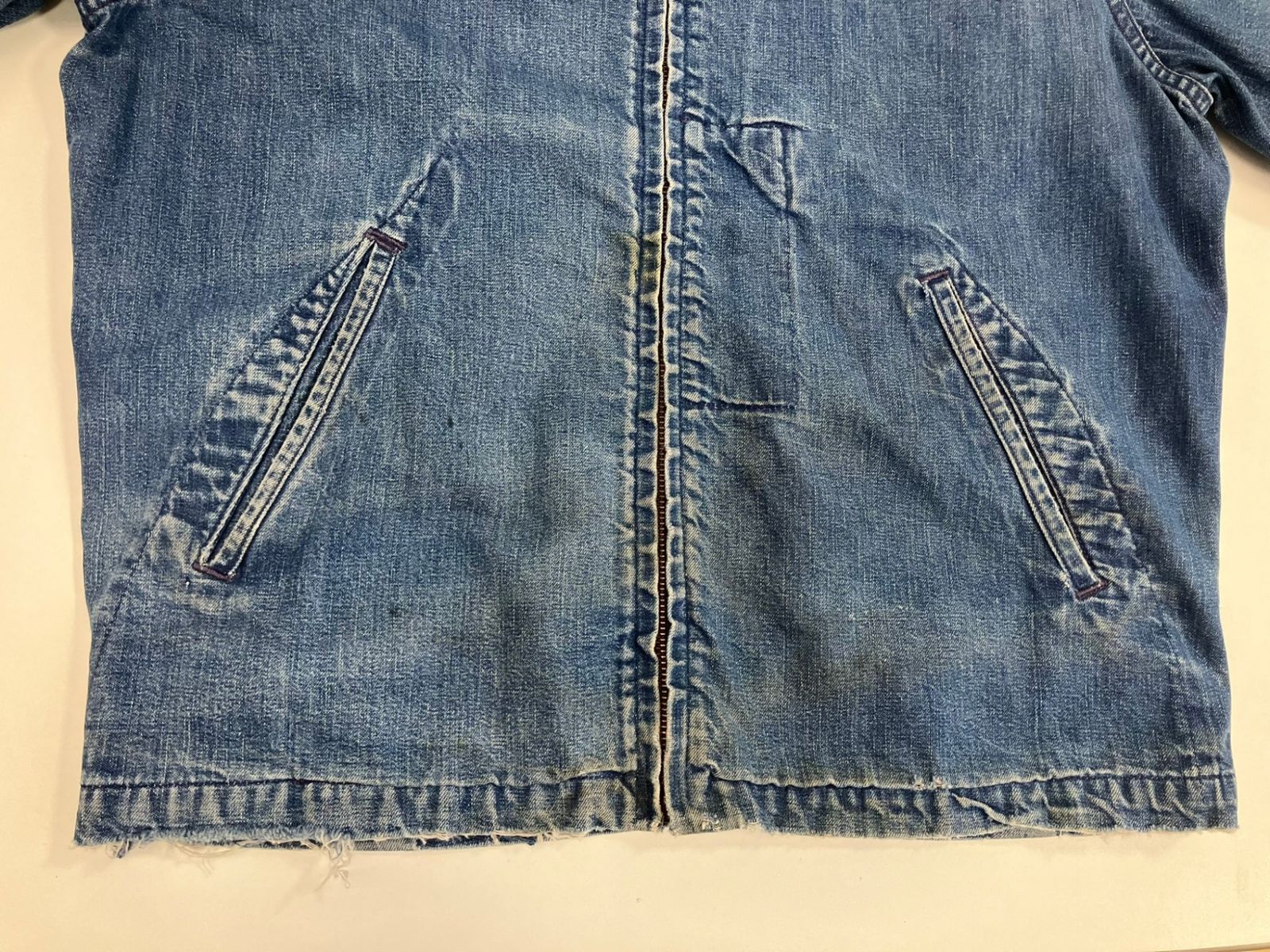 ヴィンテージ vintage 50's 50年代 Al.Miller デニムワークジャケット