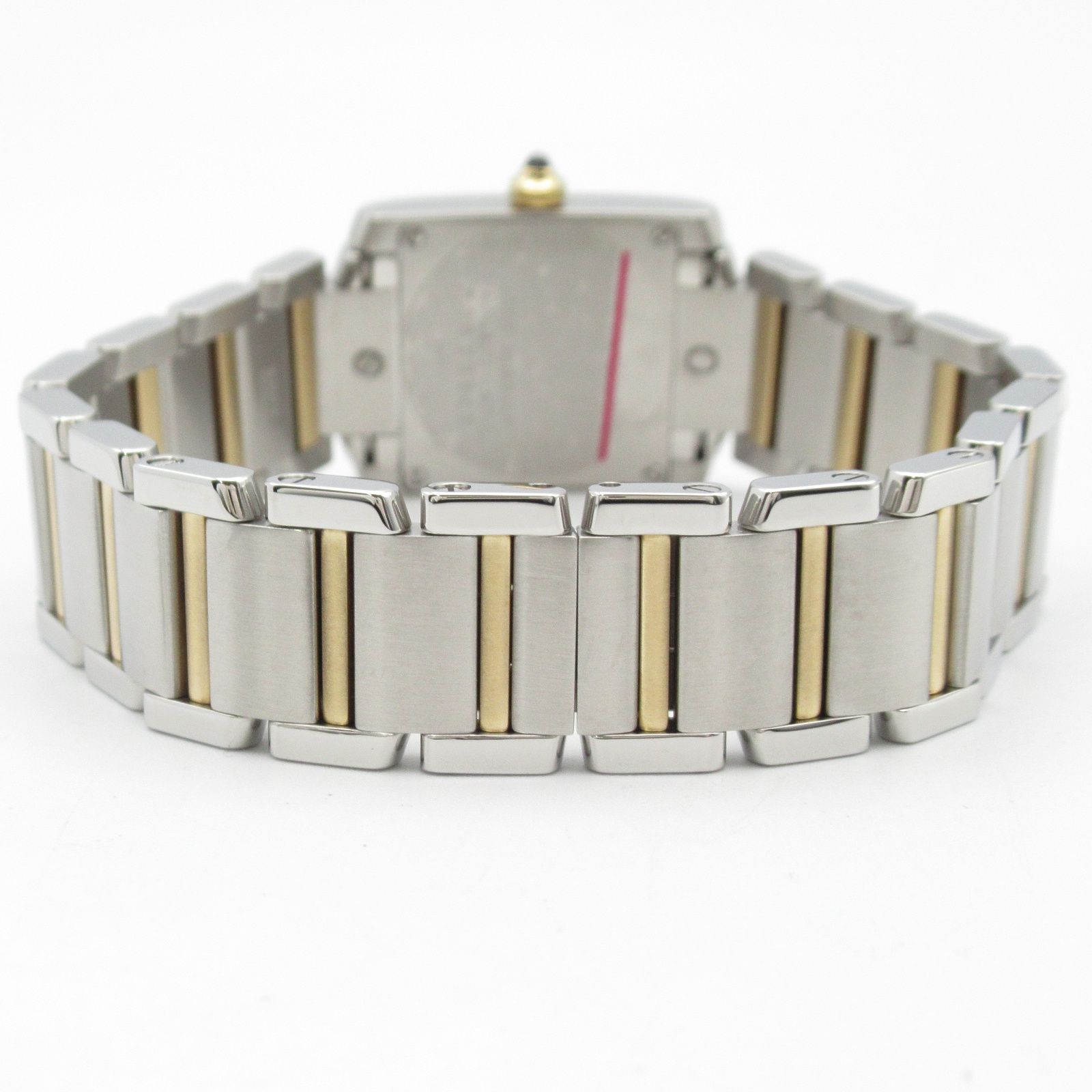 カルティエ CARTIER 腕時計 タンクフランセーズ SM W51007Q4