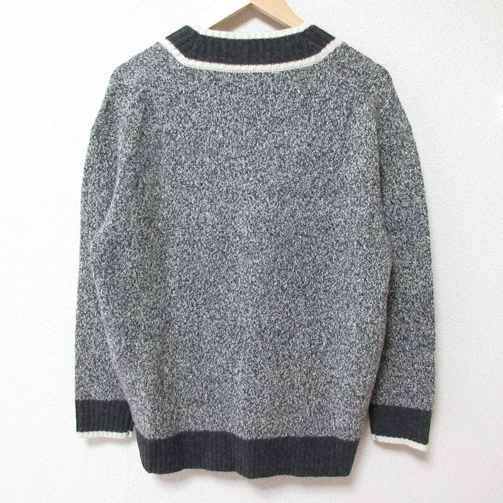 美品 MACKINTOSH LONDON マッキントッシュロンドン 配色 Vネック 美品 MACKINTOSH LONDON マッキントッシュロンドン 配色 Vネック
