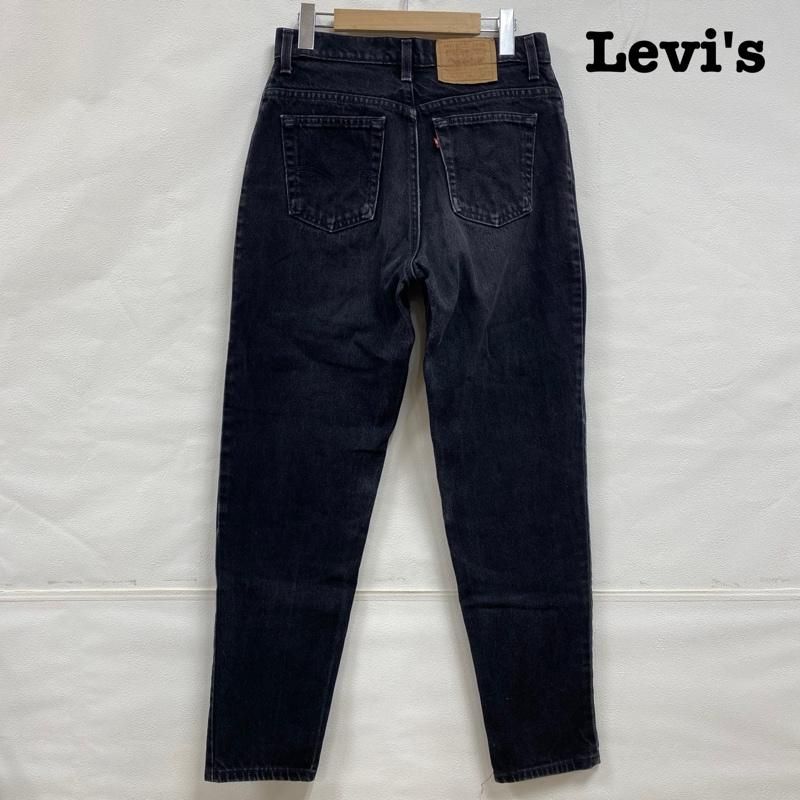 Levi's リーバイス パンツ デニム、ジーンズ Levi's 17550-0260 MADE IN USA 90's 1993年製 ブラックデニム 後染め