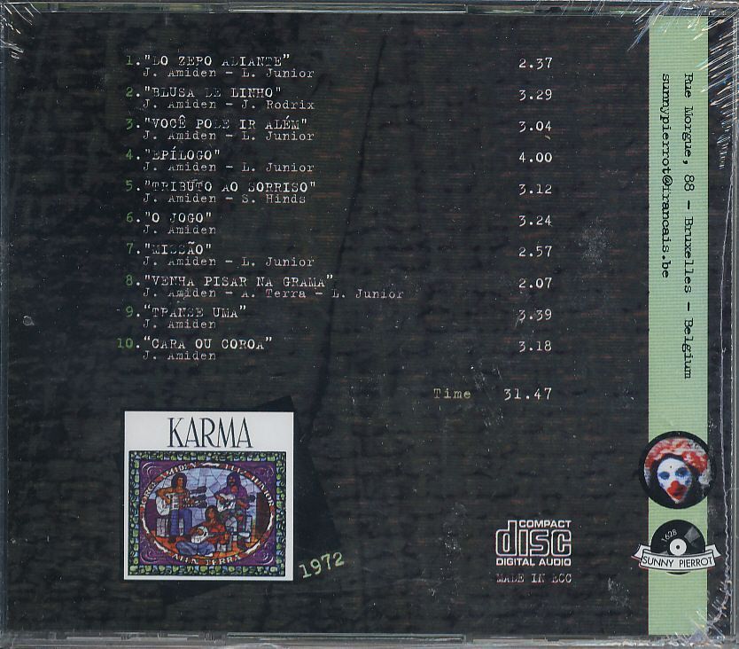 KARMA / S/T 未開封 - メルカリ
