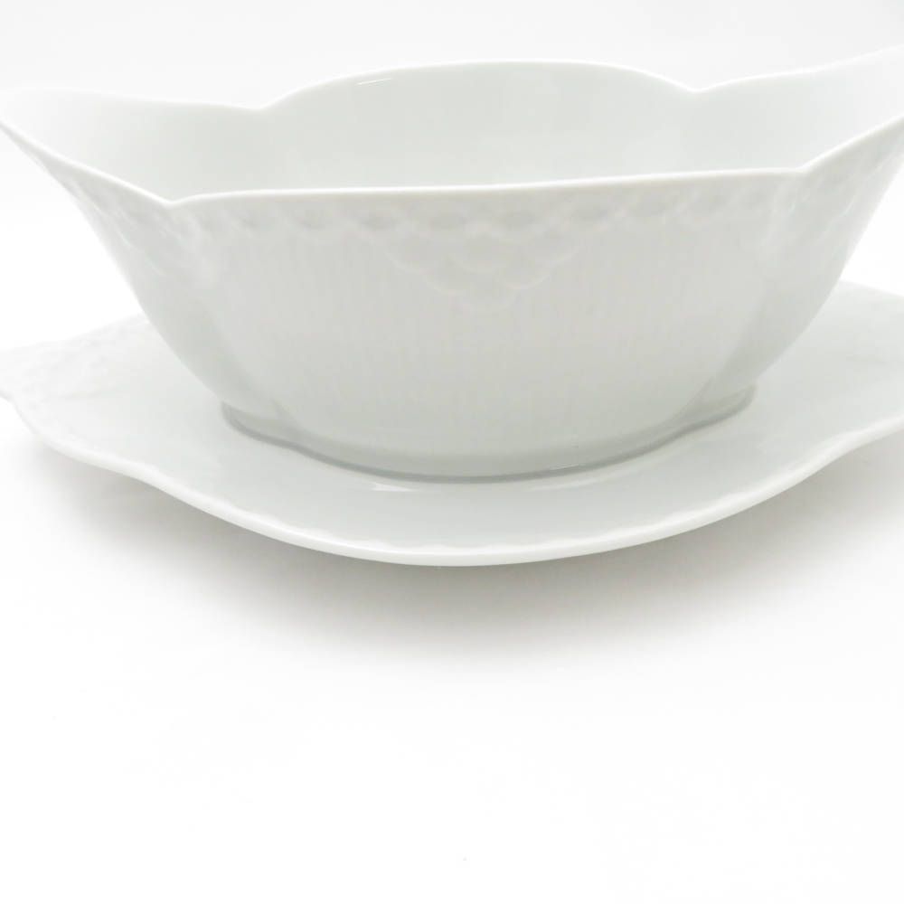 美品 ROYAL COPENHAGEN ロイヤルコペンハーゲン ホワイト