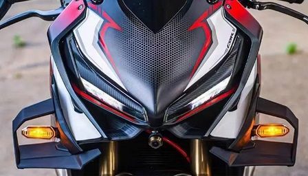 CBR650R ウイングレット v4 受注製造