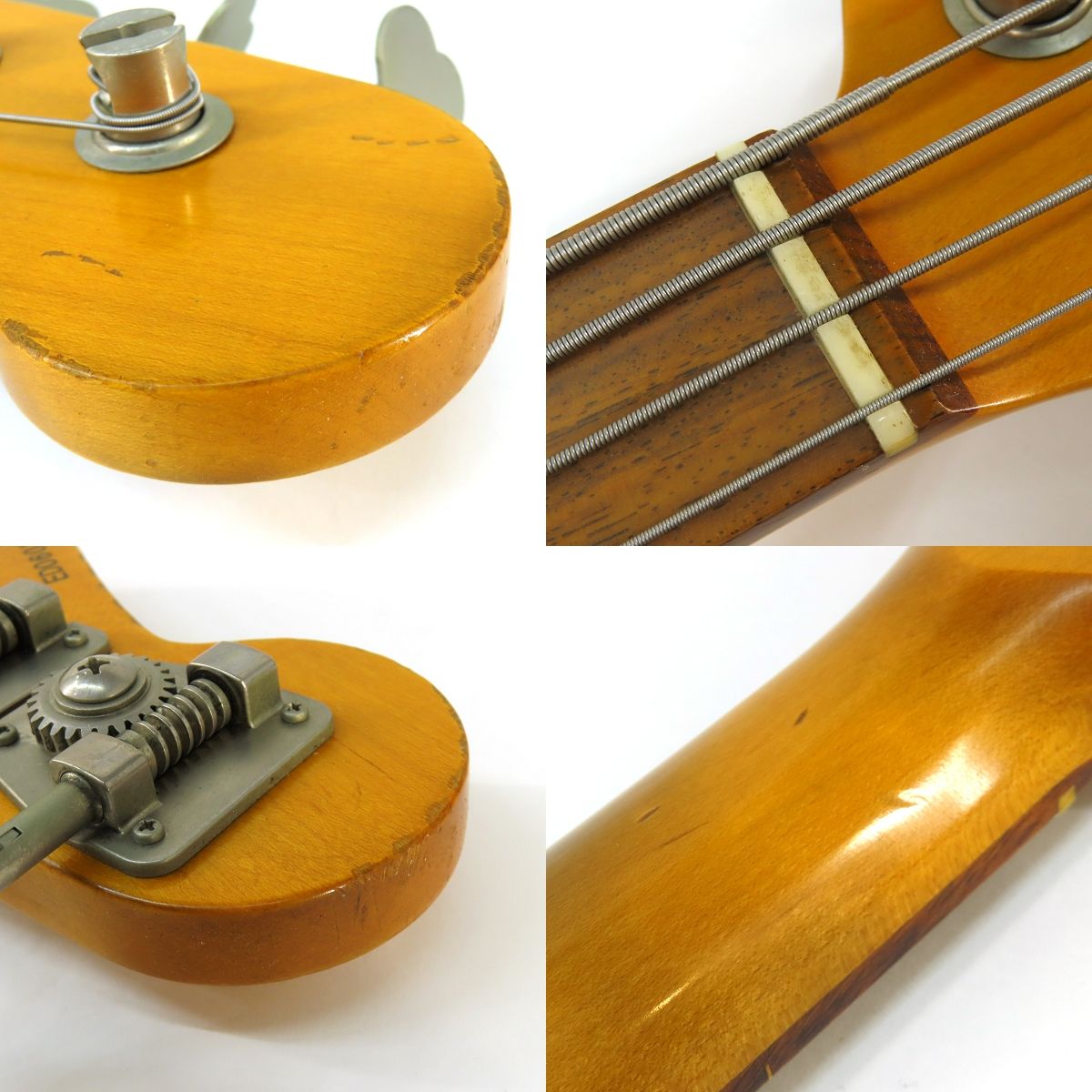 Edwards エドワーズ E-JB-128R/RE サンバースト ジャズベース エレキ