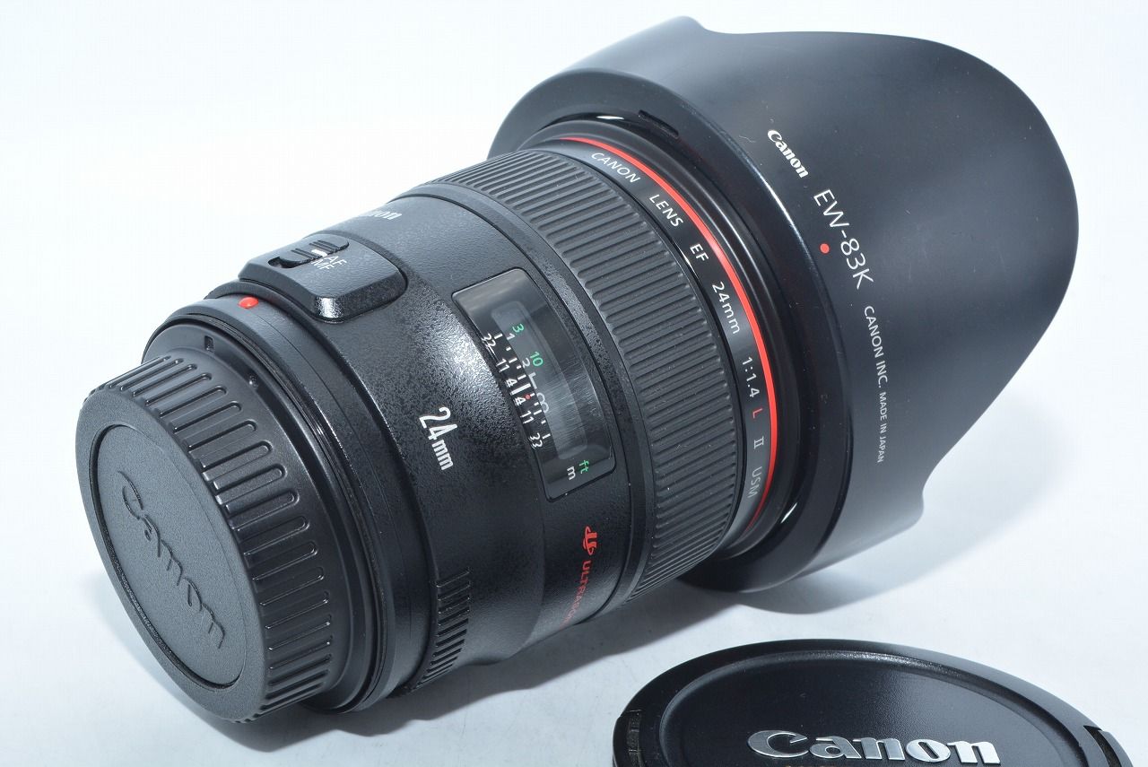 キヤノン Canon EF24mm F1.4L II USM 値下げ中‼️】Canon キヤノン