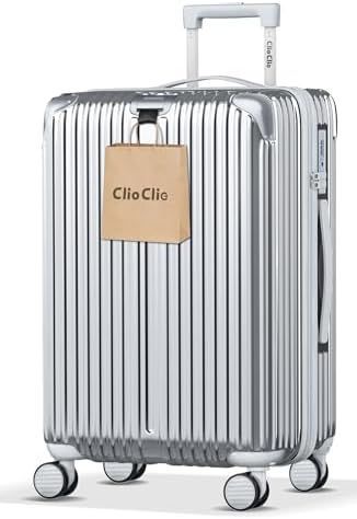 [ClioClio] 機内持ち込み40Lスーツケース キャリーケース  拡張機能 Amazon | [ClioClio] スーツケース キャリーケース キャリー