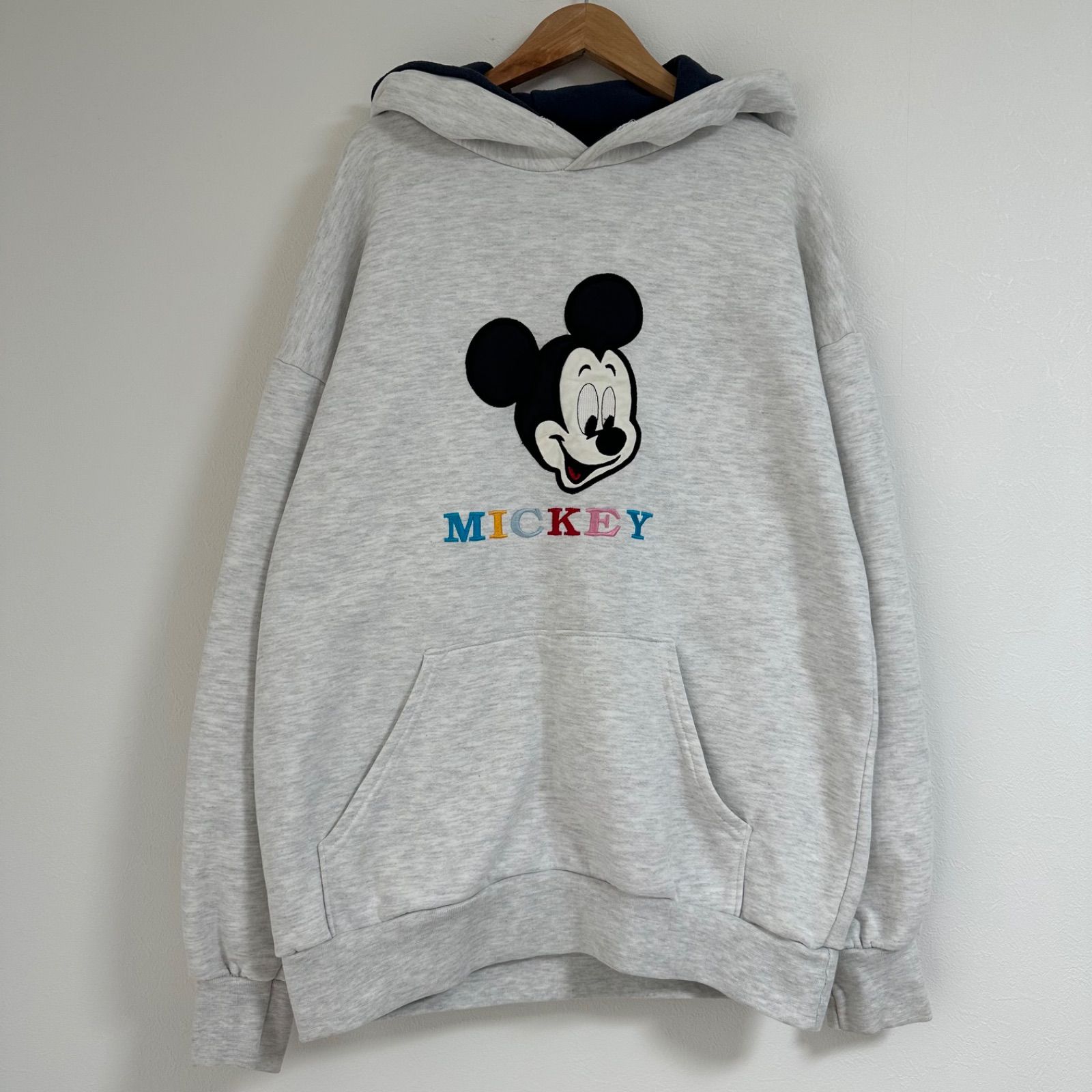 Disney ディズニー USA製レア MICKEY&COパーカー ヴィンテージ Disney ディズニー USA製レア MICKEY&COパーカー ヴィンテージ