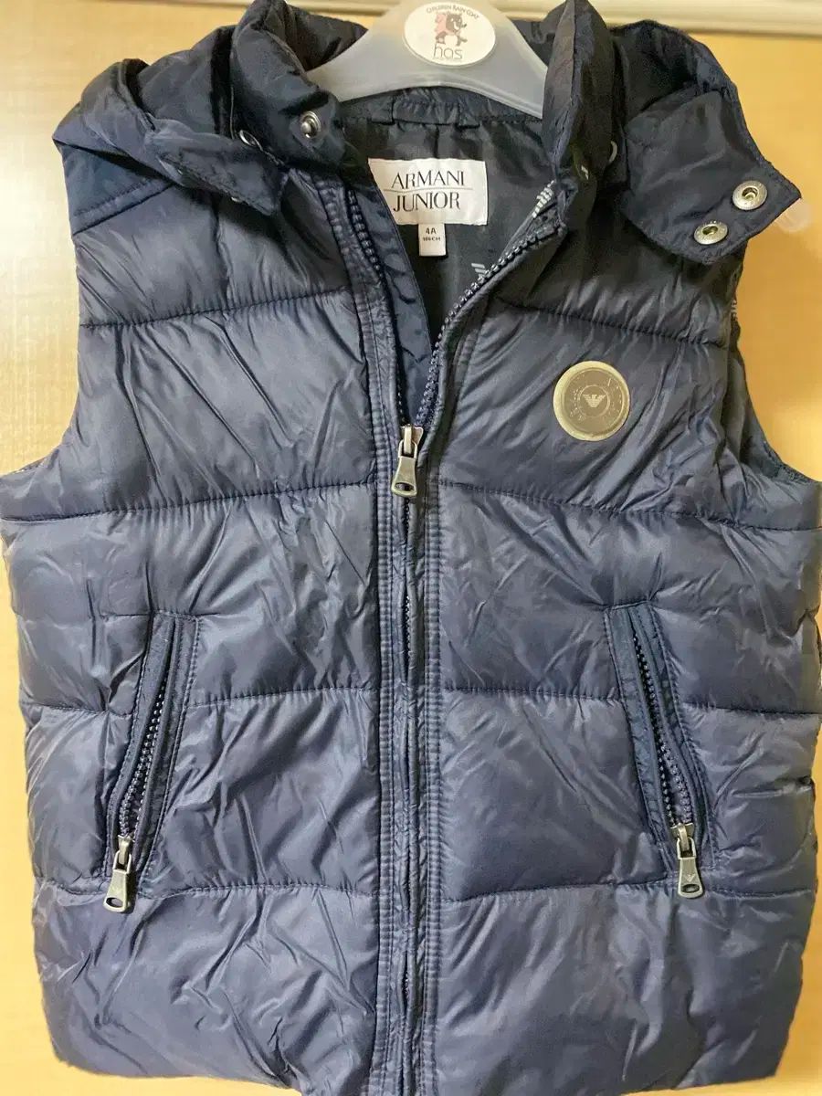 ジョルジオ アルマーニー ダウンジャケット 130cm ARMANI JUNIOR