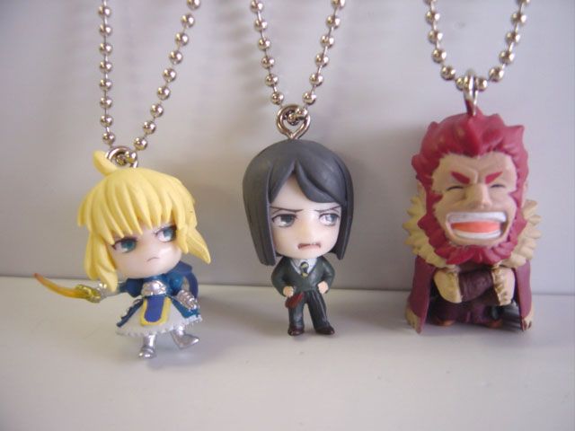 ♯Idn10IFフェイトゼロFate/Zeroスイングレア入全6種 ♯Idn10IFフェイトゼロFate/Zeroスイングレア入全6種 - メルカリ