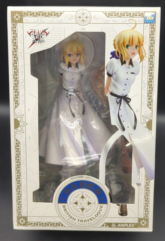 アニプレックス 1/7 セイバー イギリス紀行 フィギュア ANIPLEX+限定