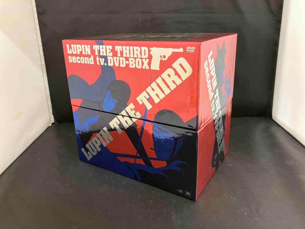 LUPIN THE THIRD second tvDVD-BOX カテゴリ 【公式通販】