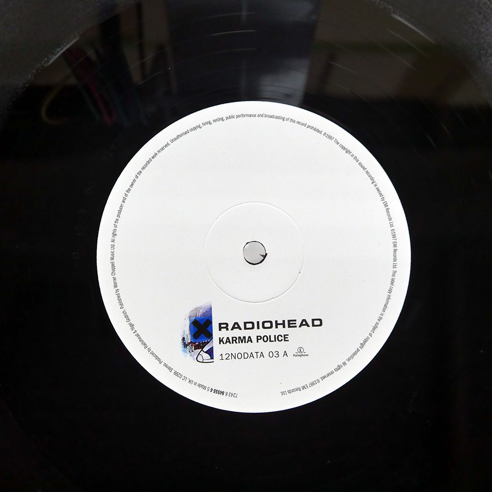 UK盤 RADIOHEAD/KARMA POLICE/PARLOPHONE 12NODATA03 12 - メルカリ