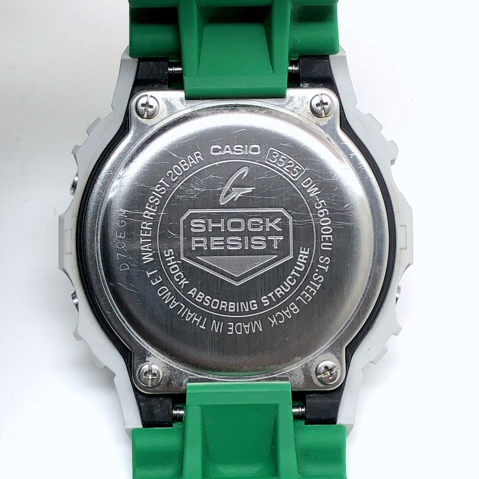 DW-5600C-1V 901 200M グリーン豆球 【公式通販】
