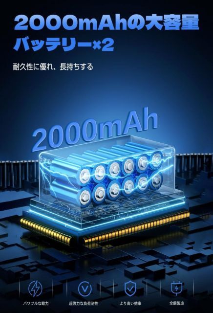 2025新登場 レシプロソー 電動 ノコギリ21V 充電式ノコギリ セーバーソー 小型 枝切り 竹を切る 庭木の剪定 無段変速 粗大ごみ切断 木材切断 金属切断 収納ケース 付き 2000mAh 2個バッテリー付き&替刃8本 日本語取扱説明書付き 青い