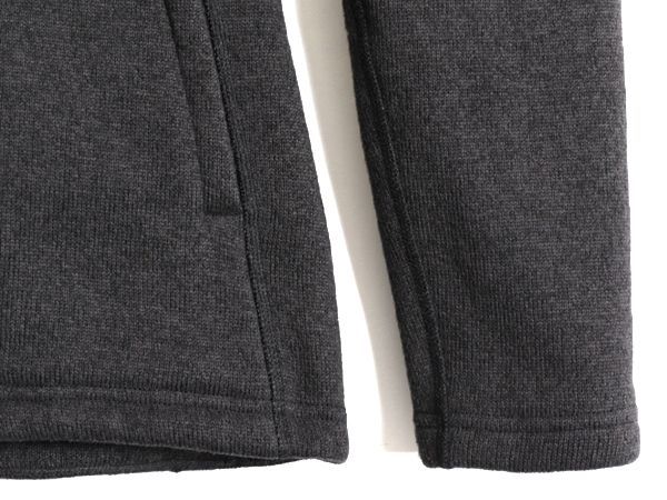 THE NORTH FACE - US企画 ノースフェイス セーター フリース パーカー ジャケット M 濃灰 US企画 ノースフェイス セーター フリース パーカー ジャケット