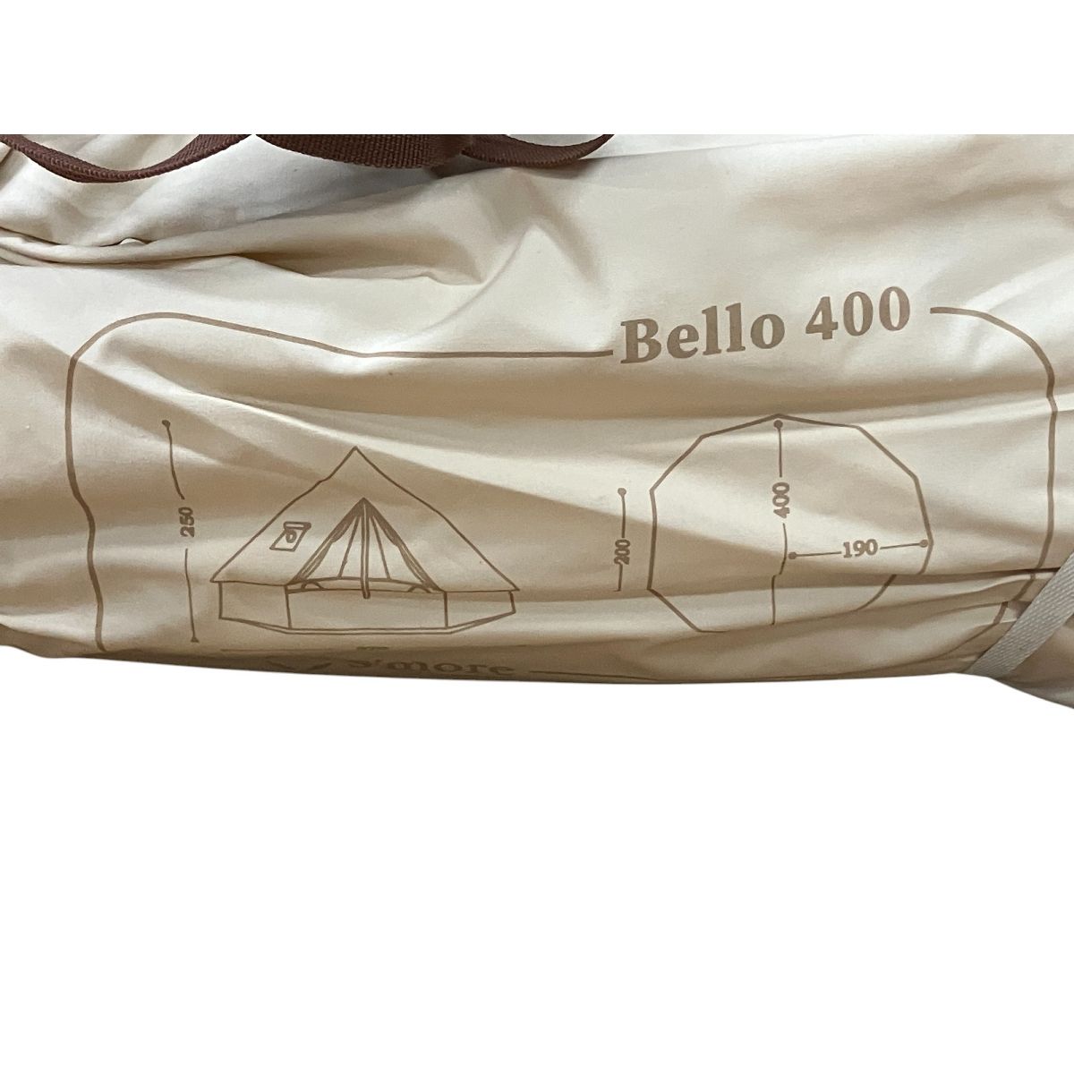 S'more Bell400 スモアテント グランドシート付 スモア s'more