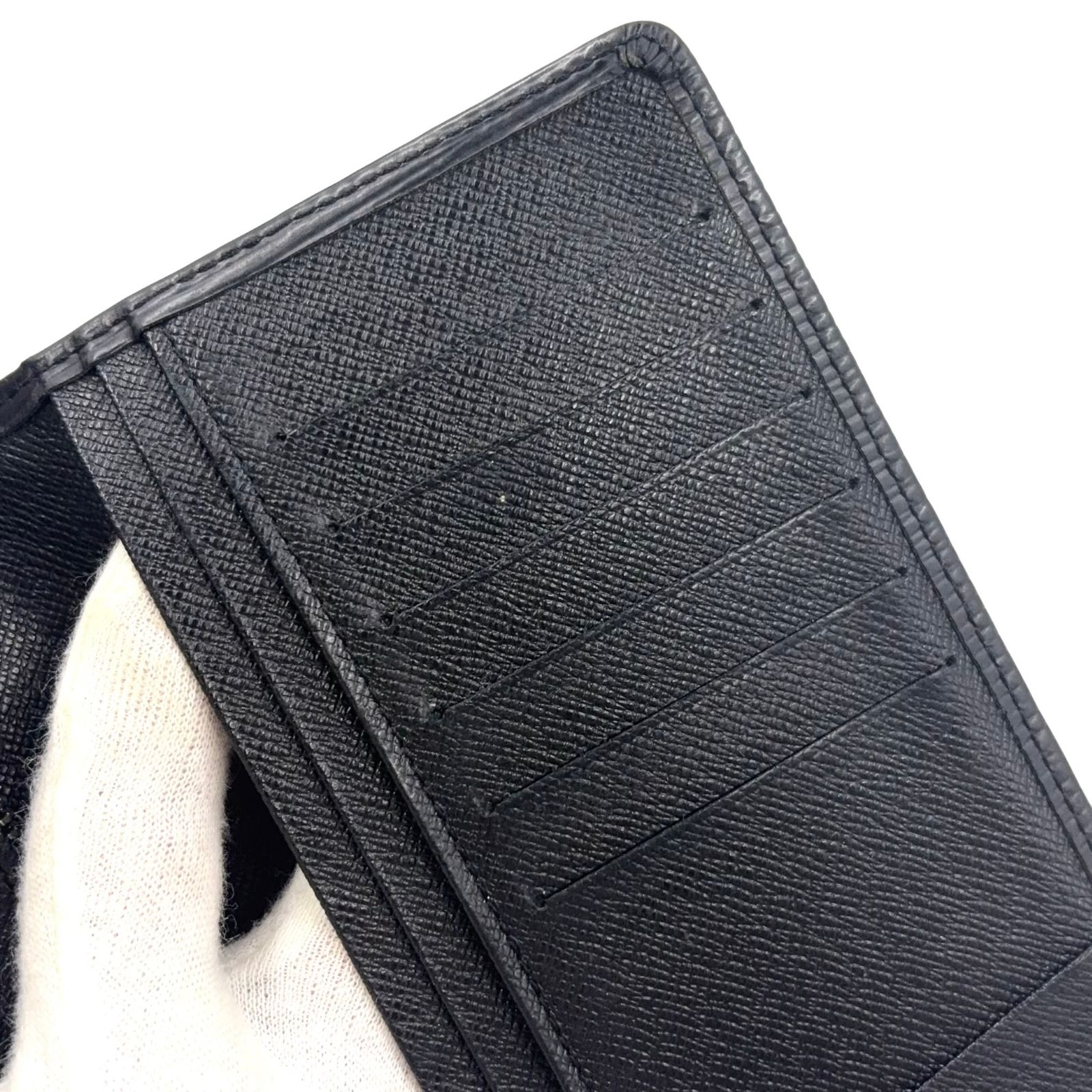 【最高級美品】ルイヴィトン エピ ポルトフォイユ ブラザ 長財布 ノワール 黒 LOUIS VUITTON ポルトフォイユ ブラザ エピ エピ ノワール