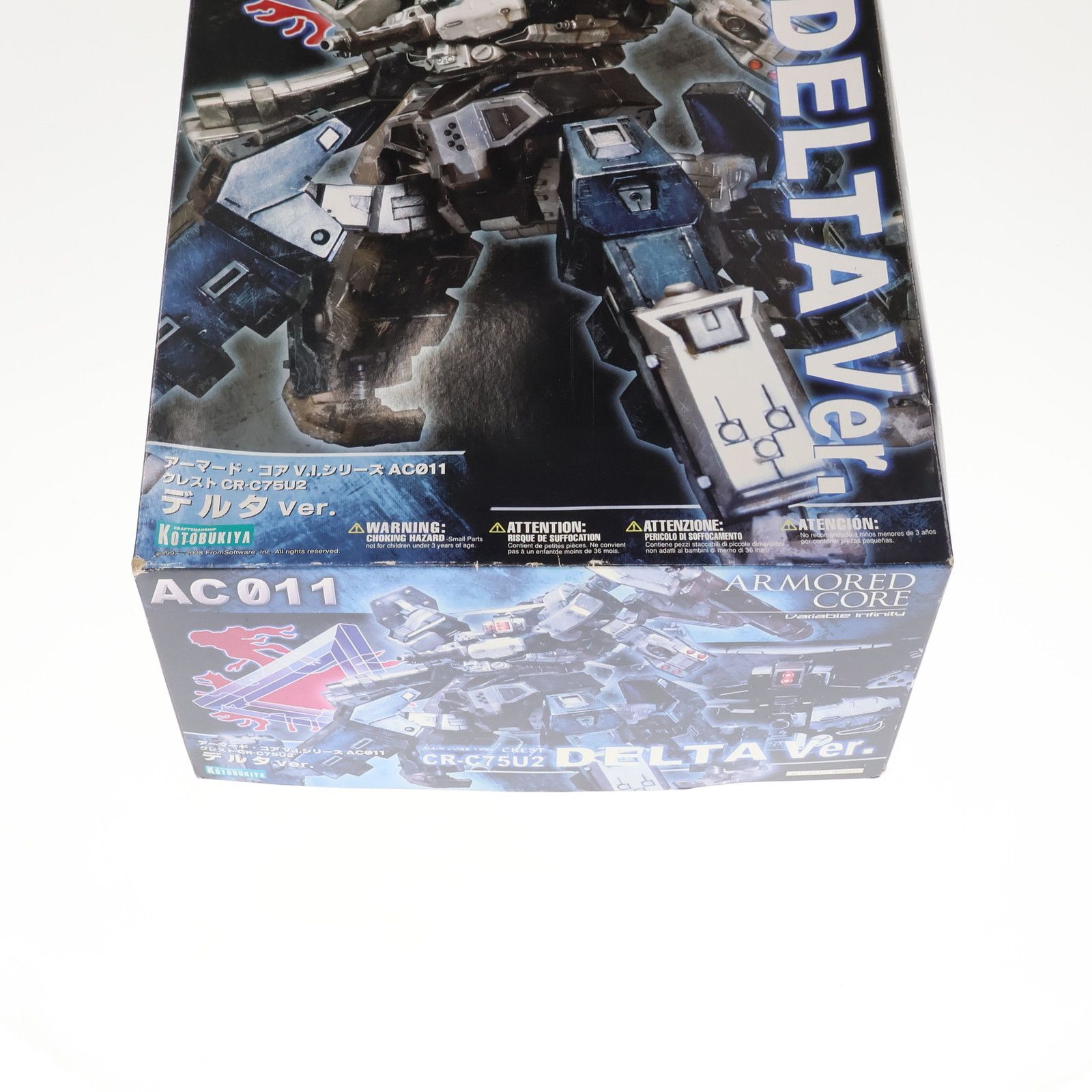 V.I.シリーズ AC011 1/72 クレスト CR-C75U2 デルタVer. ARMORED