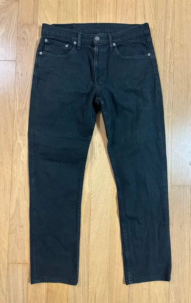 【雷市場（ポンジャン）商品韓国直送】 LEVI'S(リーバイス) メンズ デニム 黒 32