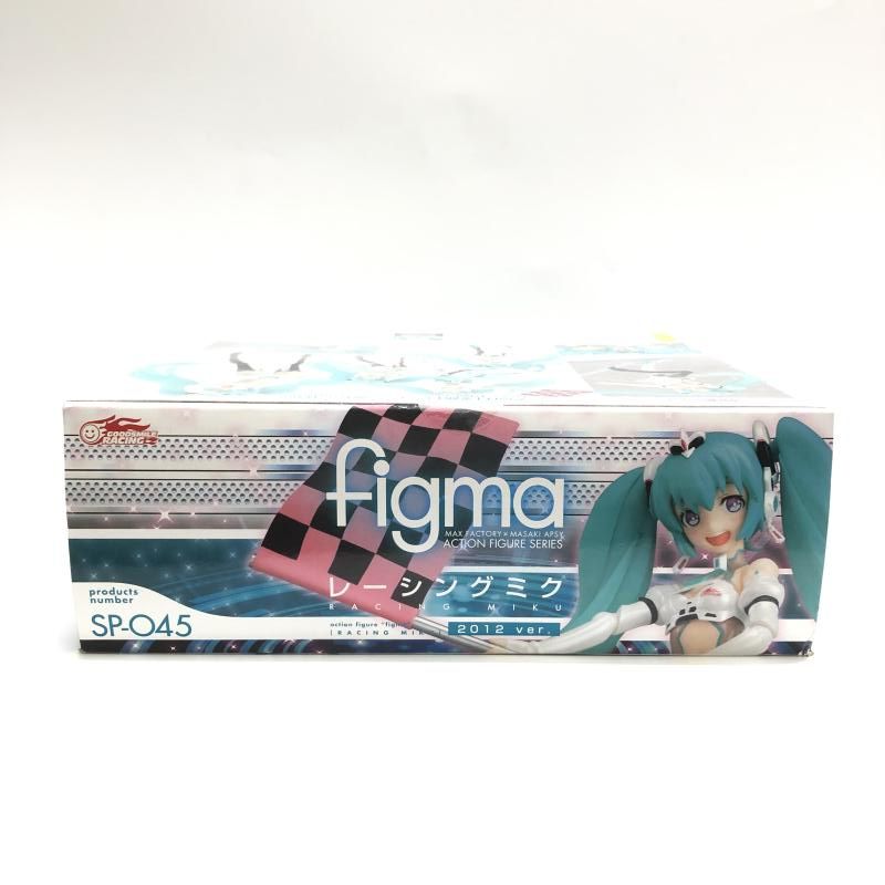 【ファッション通販】の商品をすべて 中古】未開封)figma メルカリ - 2012Ver.[18] レーシングミク コミック・アニメ