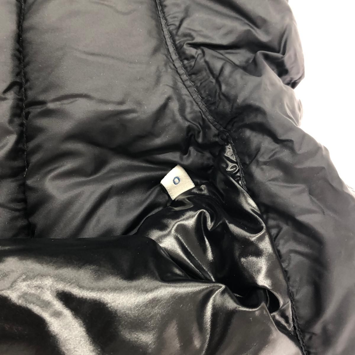 良好 MONCLER モンクレール SENA バックフリルデザイン ダウン