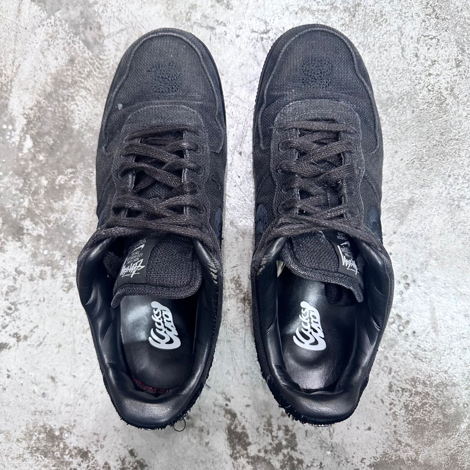 Stussy × NIKE Air Force 1 Low 