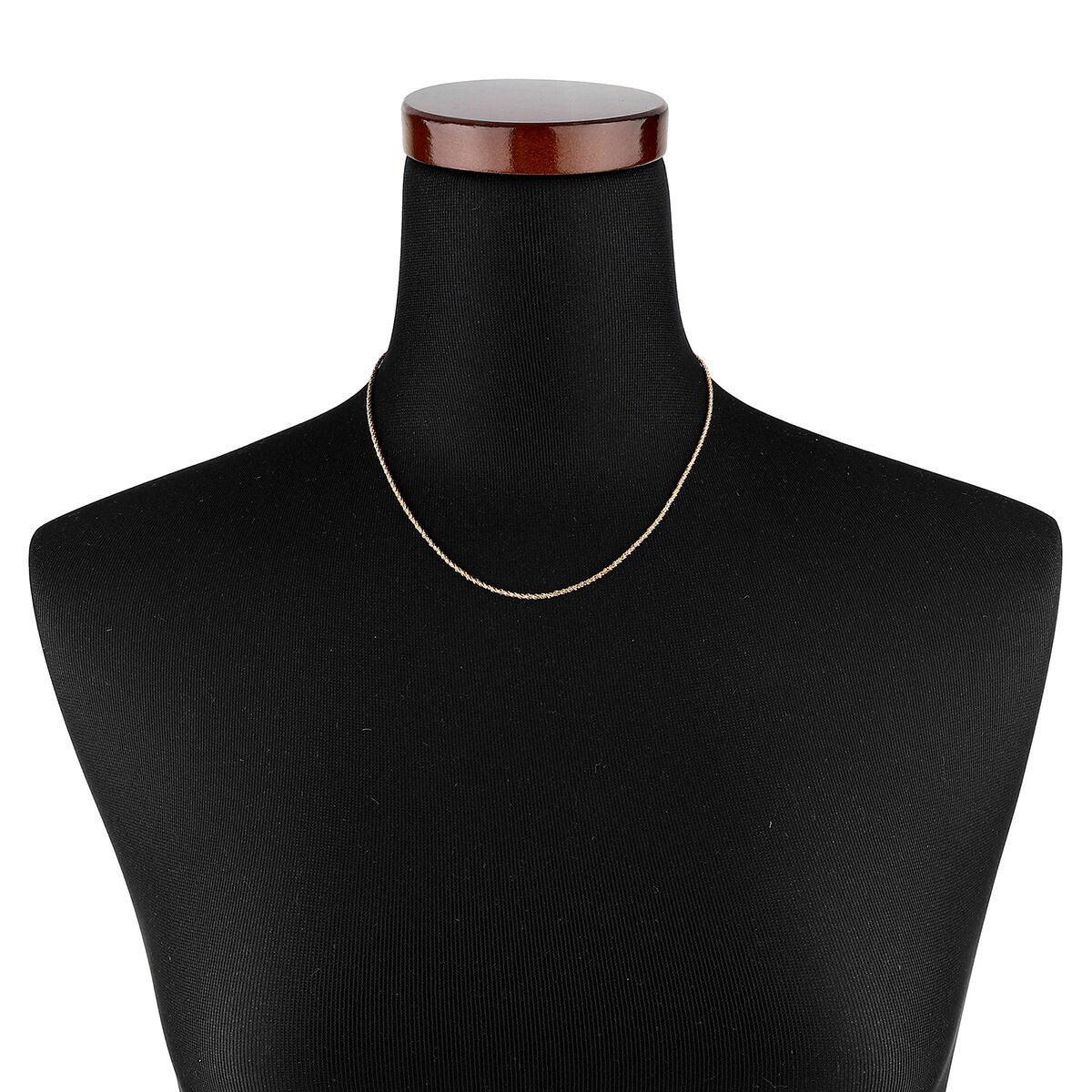 ラ・ソマ チェーンネックレス K18 LA SOMA 中古 プレラブド 返品OK  