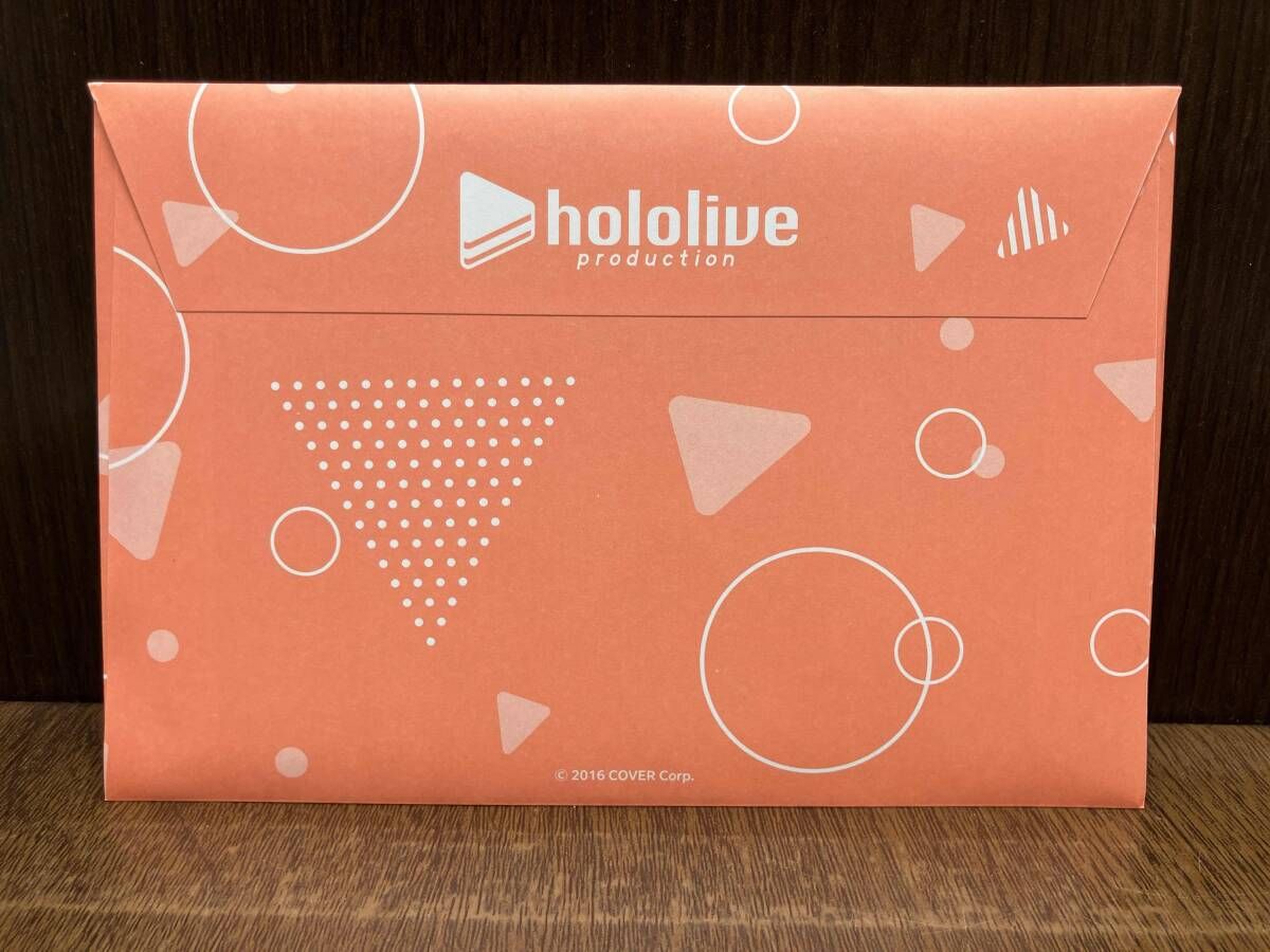 ホロライブ EN 小鳥遊キアラ 誕生日記念2023 直筆サイン入りポストカード 小鳥遊キアラ 誕生日記念2023グッズセット 直筆サイン入りポストカード