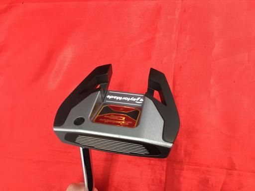テーラーメイド Spider GT SILVER シングルベンド 33インチ パター PT スチール フレックスその他 メンズ 男性用 右利き 右用 Bランク ゴルフクラブ