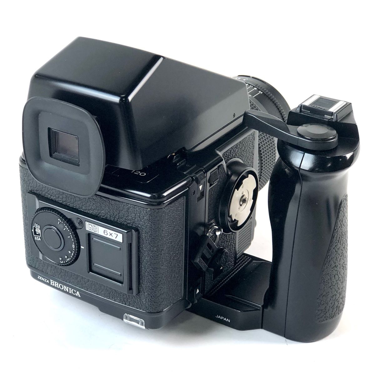 ゼンザブロニカ Zenza Bronica GS-1 + ZENZANON-PG 65mm F4 中判カメラ 