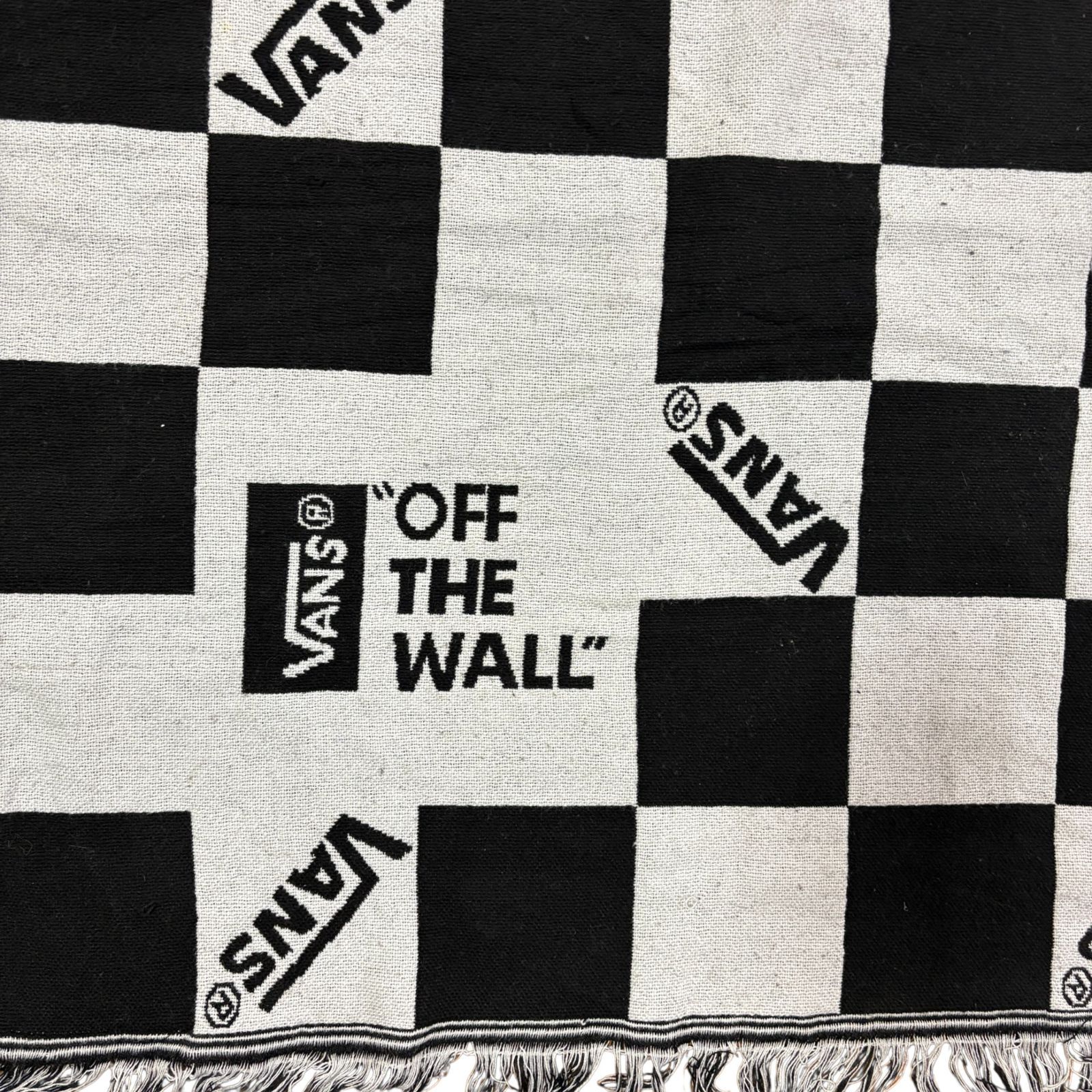 vintageラグ カーペット VANS 企業ロゴ チェッカー 1620 - メルカリ