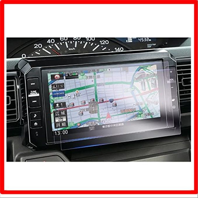 【送料無料】NSZN-X72D/NSZN-X71D 8インチナビ・ナノ製フィルム 【GAFAT】ダイハツ ウェイク 2014年~2022年 ムーヴキャンバス 初