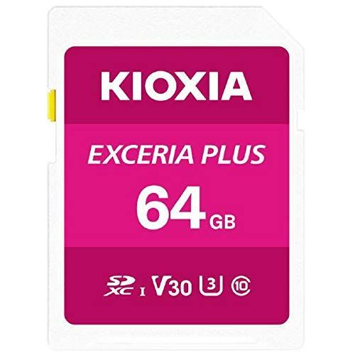 【在庫セール】64GB SDXCメモリカード Class10 UHS-I対応 KSDH-A064G KIOXIA