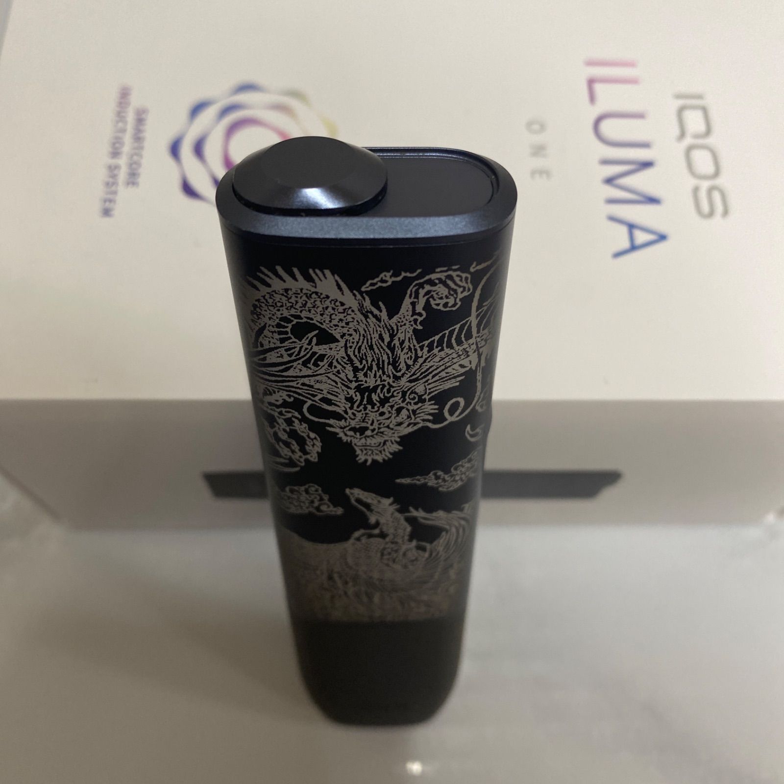 iQOS ILUMA ONE アイコス イルマ ワン 龍 鳳凰 レーザー加工