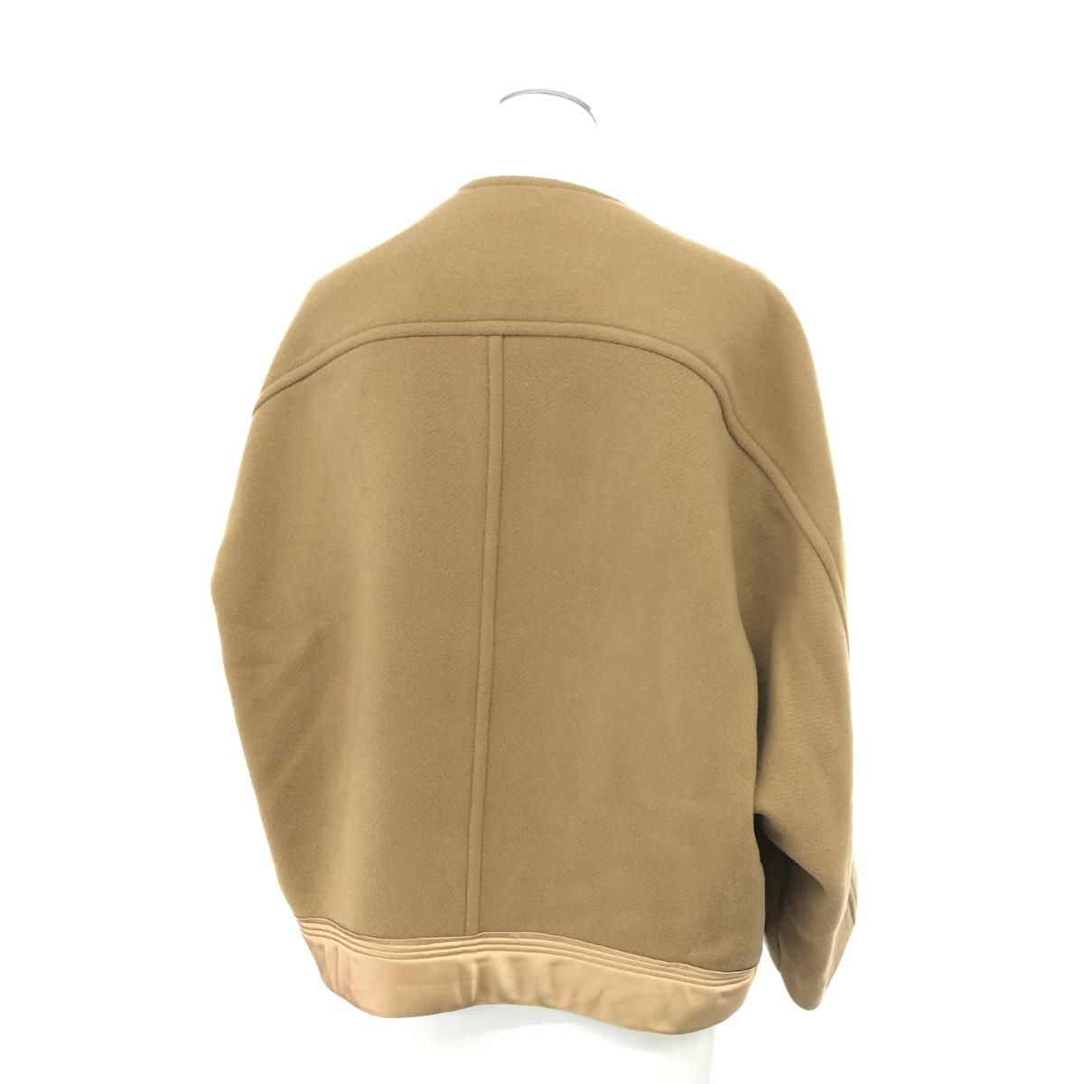 良好 Chloe クロエ ノーカラー ショートコートコート サイズ:34